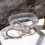 Soap dish - Draining soap dish made of PS material - Single layer - Transparent 2