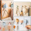 Wall Hooks, Adhesive Hooks, Creative Cat Hooks for Coats, Retractable Adhesive Hooks (4pcs) 4