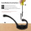 Wall hook - Retro - 10 pieces - Metal - Black - Sturdy 2