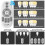 E27 dimmable LED bulbs AC85-265V 12W with RF wireless remote control 5