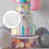 Clear Acrylic Cake Stand Cake Riser Cake Layer Cylinder Riser Display 5