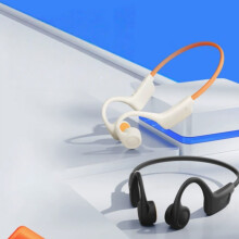 Bluetooth earphones hanging on the ear, long endurance, running, sports, lightweight, wireless bone conduction earphones