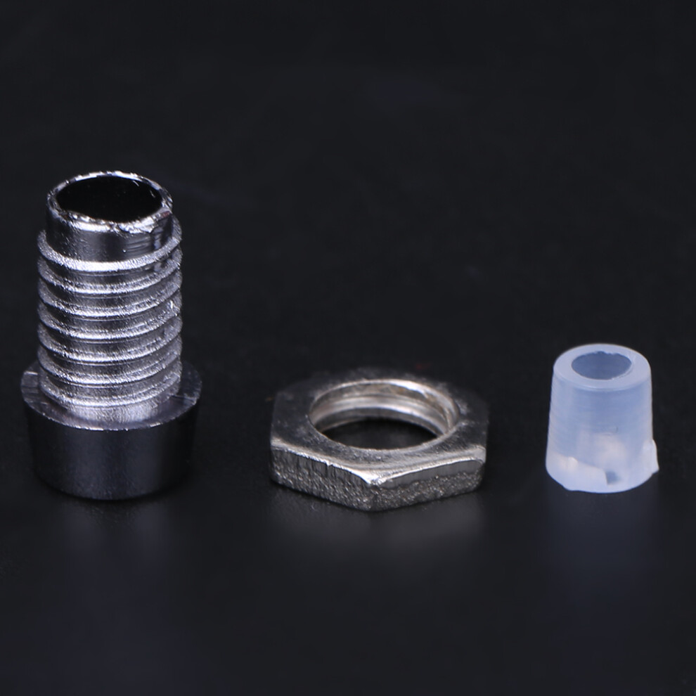 100 Pack 3mm LED Holders Chrome Bezel