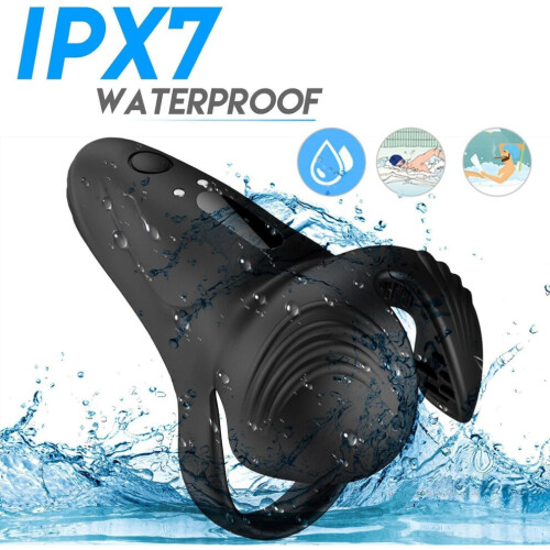 Wave Therapy Device for Men, Rechargeable IPX7 Waterproof, Multiple Modes, Ideal Gift for Men 2