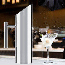 Stainless steel water carafe with ice protection, cold drinking pitcher, home/hotel water pot, 1.5L LBQ52