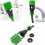 Kitchen Garden Hose Pipe Connector Rounds Square Mixer UK Taps Adaptor 2