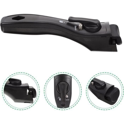 Pan Handle - Universal Anti-Scald Removable Bakelite Handle - Replacement Handles for Pots and Pans 1
