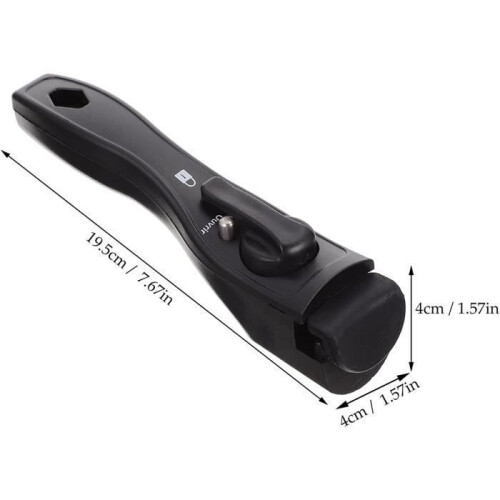 Pan Handle - Universal Anti-Scald Removable Bakelite Handle - Replacement Handles for Pots and Pans 2