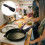 Pan Handle - Universal Anti-Scald Removable Bakelite Handle - Replacement Handles for Pots and Pans 4