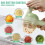 Vegetable Chopping Set - 4-in-1 Electric Food Processor - Portable - Cordless - Multifunctional 3