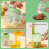 Vegetable Chopping Set - 4-in-1 Electric Food Processor - Portable - Cordless - Multifunctional 4