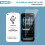 Pack de 3 protectores de pantalla de cristal 9D para iPhone 15 Pro Max 2