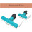 Bag Clips - 8 Pcs - Reusable - Plastic - Assorted Colors 2
