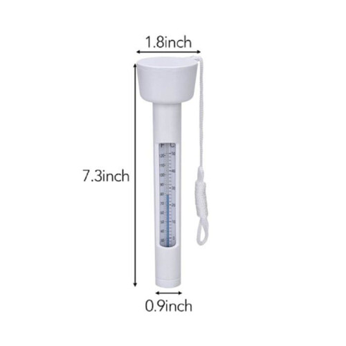 High-precision, responsive pool thermometer for accurate temperature monitoring 1
