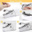 Manual sewing machine, cordless sewing tool, mini portable white sewing machine, quick sewing and sewing tools 2