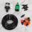 Irrigation kit, high-quality plastic drip irrigation system for garden watering, 2