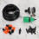 Irrigation kit, high-quality plastic drip irrigation system for garden watering, 4
