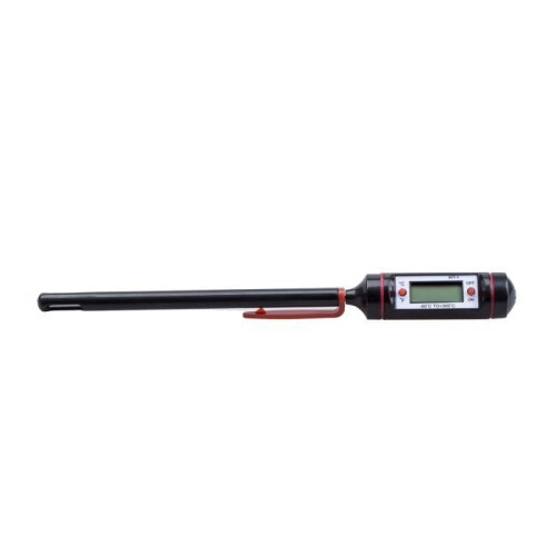 Digital LCD food thermometer with long probe 2
