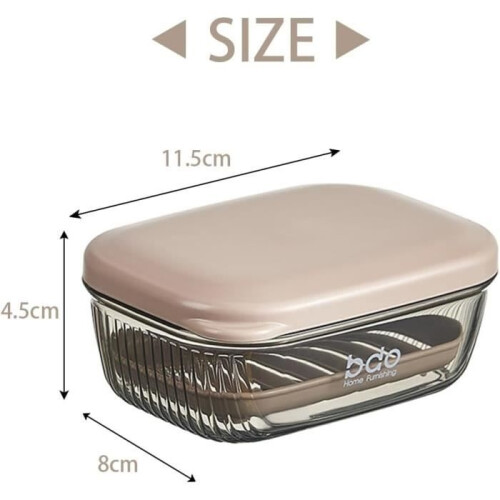 Portable Soap Dish - No Name - Waterproof - Eco-friendly - Practical - Compact 1