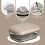 Portable Soap Dish - No Name - Waterproof - Eco-friendly - Practical - Compact 3