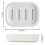 Food-grade plastic soap dish keeps soap dry 2