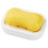 Food-grade plastic soap dish keeps soap dry 4