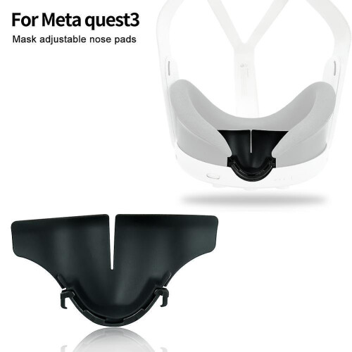 For Meta Quest3 VR Silicone Mask Adjustable Nose Pads 1
