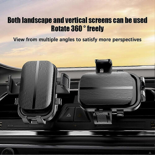 Universal Hooks Car Holder Mounts Stand Bracket Vent Mobile Phone Clips Cradle 1