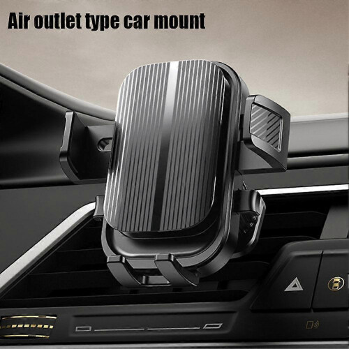 Universal Hooks Car Holder Mounts Stand Bracket Vent Mobile Phone Clips Cradle 2