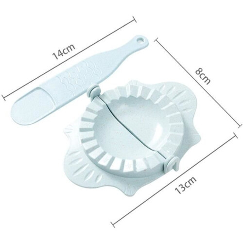 Ravioli Molds - Dumpling Maker - 6pcs - PP Material - Easy to Use - Multi-purpose 1
