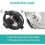 With 6 Sealer Gasket Float Valve Seal for Instant Pot Replacement Parts 2