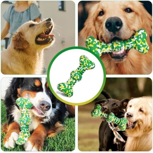 Chewable Toy - Indestructible - Natural Rubber - Safe - Green 1