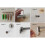 Kitchen Hook Rail - Stainless Steel - 50cm - 9 Removable Hooks - Practical - Easy to Install 4