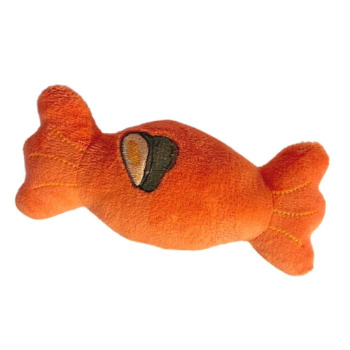 Chewable Toy - OKUMGGYJ - Plush Candy - Bite Resistant - Squeaky - Interactive 2