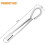 Manual Egg Beater - Kitchen - Stainless Steel - 2 Pieces - Durable - Adjustable 3