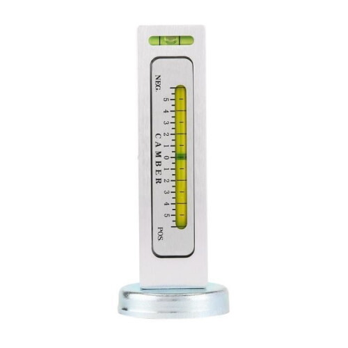 Universal sheet metal worker's tool, automatic adjustable magnetic gauge, wheel alignment tool, strut, caster, camber strut 2