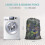 Laundry Bags, Mesh Heavy Duty 24" x 36" with Drawstring Closure, 3-Pack, Black 4