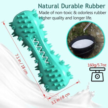 Chewable Toy - BLUE - Toothbrush - Durable - Makes a Sound - Teeth Cleaning