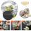 Garlic Press - YYV - Manual - Practical - Garlic Chopper - Kitchen Supplies 3