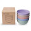 Wheat straw balls, cereal bowl, unbreakable dinner set, biodegradable, environmentally friendly microwaveable 3