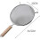 Colander - Stainless Steel - 20 cm - Wooden Handle - Multi-purpose - Durable 2