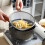Colander - Stainless Steel - 20 cm - Wooden Handle - Multi-purpose - Durable 3