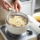 Colander - Stainless Steel - 20 cm - Wooden Handle - Multi-purpose - Durable 4