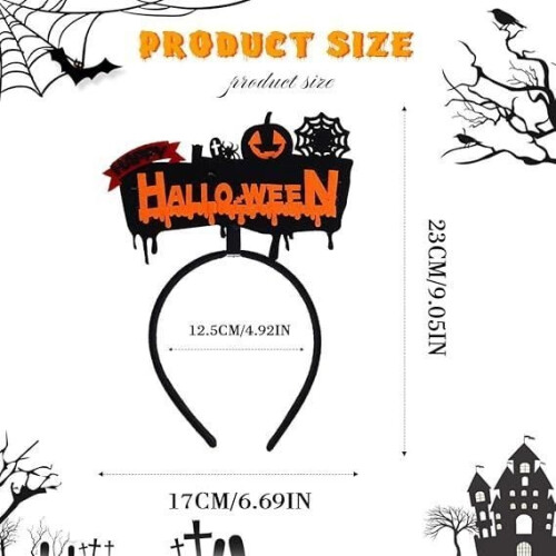 LED light strips - Halloween - Pumpkin - Black cat - Spider web - Ghost 1