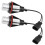 Angel Eyes 2pcs Car Light 6000K 5W LED Light Bulb for E60 E61 E39 E53 3