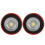 Angel Eyes 2pcs Car Light 6000K 5W LED Light Bulb for E60 E61 E39 E53 4