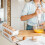 3-Tier Fridge Egg Dispenser, Self-Rolling Egg Storage Container to Save Space, Egg Holder 4