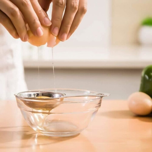 Egg separator - Not specified - 3 pcs - Stainless steel - Easy to use - Dishwasher safe 2