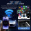 Wireless CarPlay adapter - PRUMYA - Carlinkit 5.0 - Bluetooth 5.0 - Plug and Play - iOS/Android compatible 2