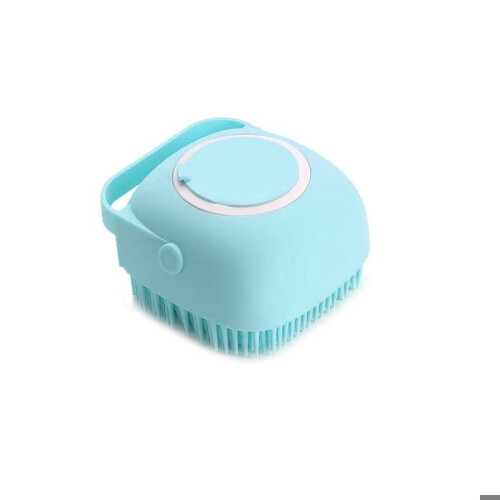 Bath brush - Soft silicone - Multi-functional - Effective cleaning - Shower gel application 1
